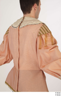  Photos Man in Historical Dress 33 16th century Historical Clothing pink jacket upper body 0016.jpg